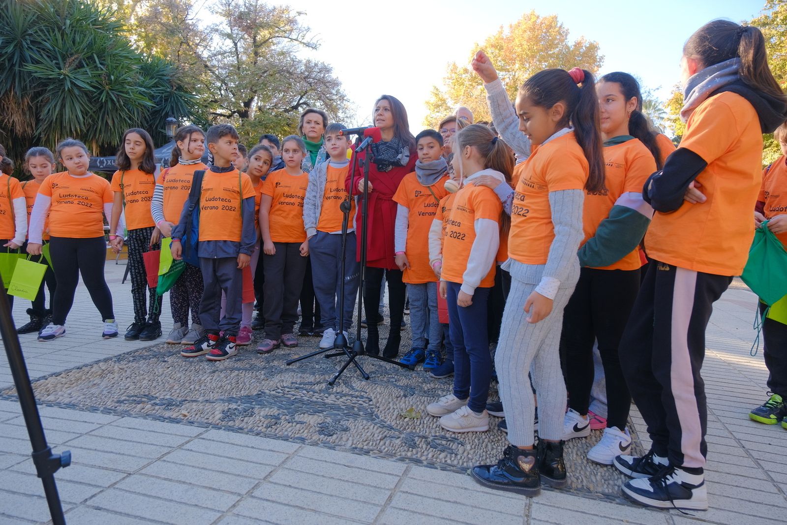 Cabra celebra el Día Internacional de la Infancia, en imágenes