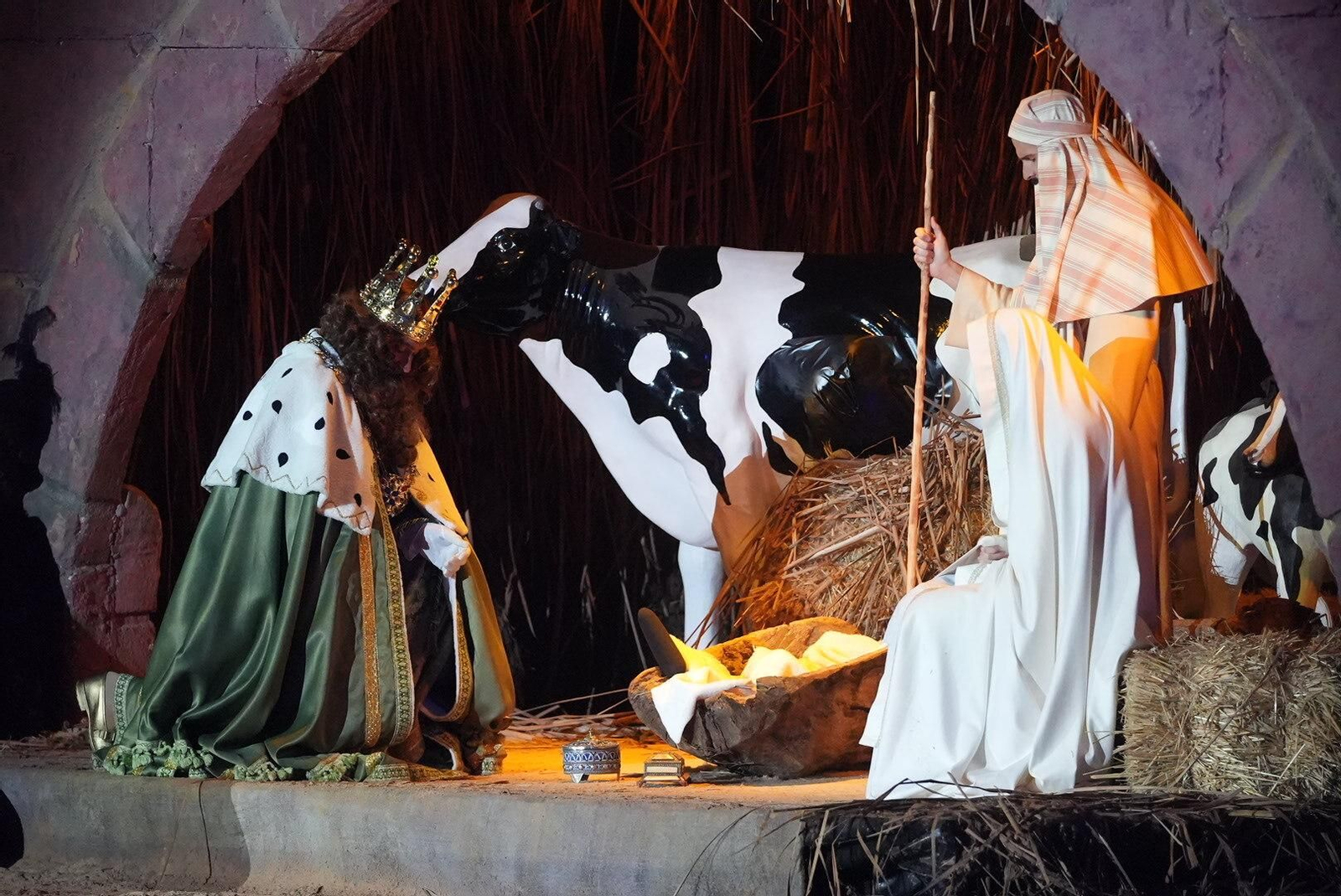 El Auto Sacramental de los Reyes Magos de El Viso, en fotografías