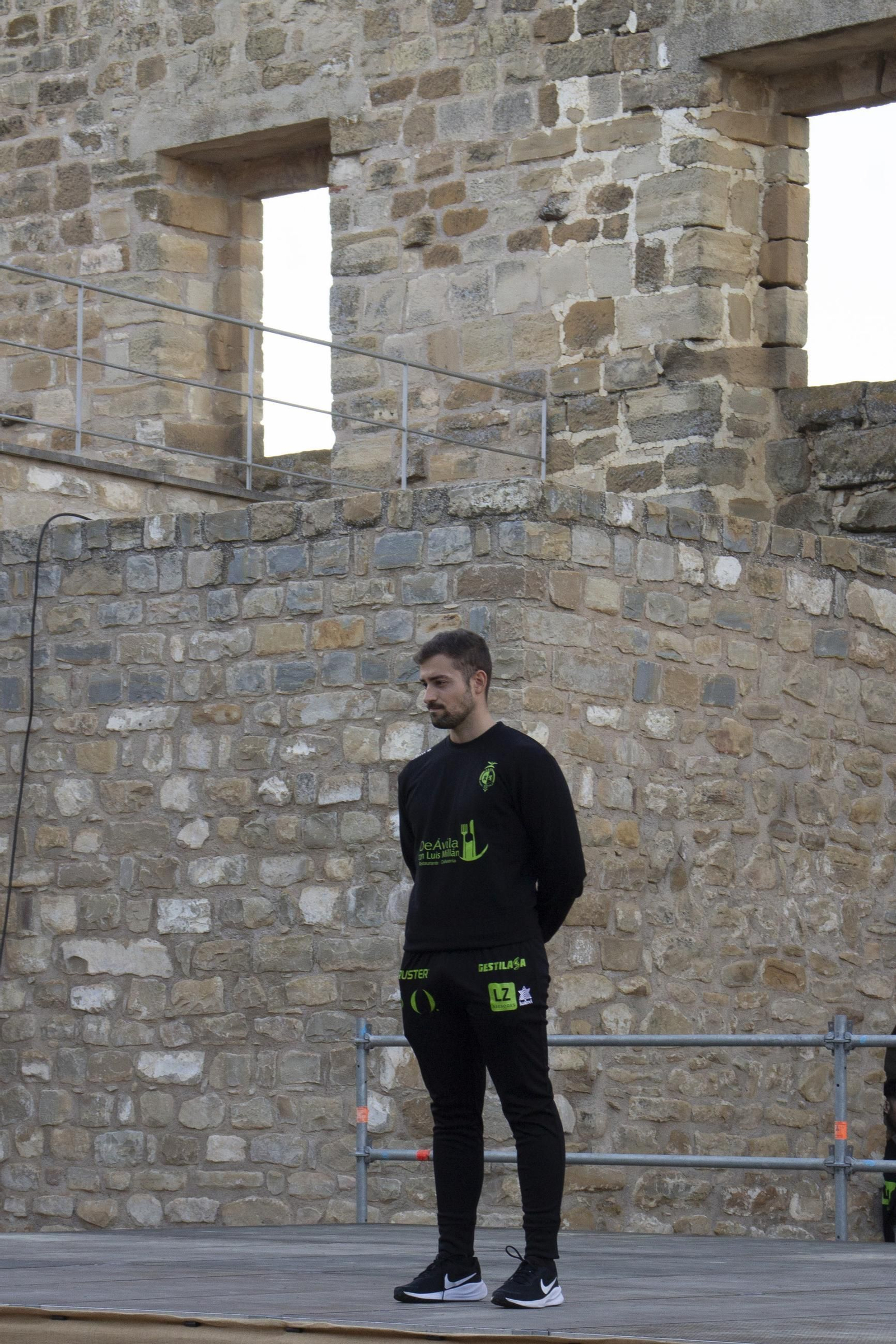 Presentación del Jaén Paraíso Interior FS en el Castillo de Sabiote, en imágenes