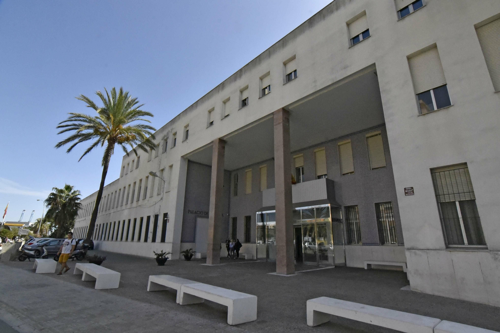 Los Juzgados de Algeciras.