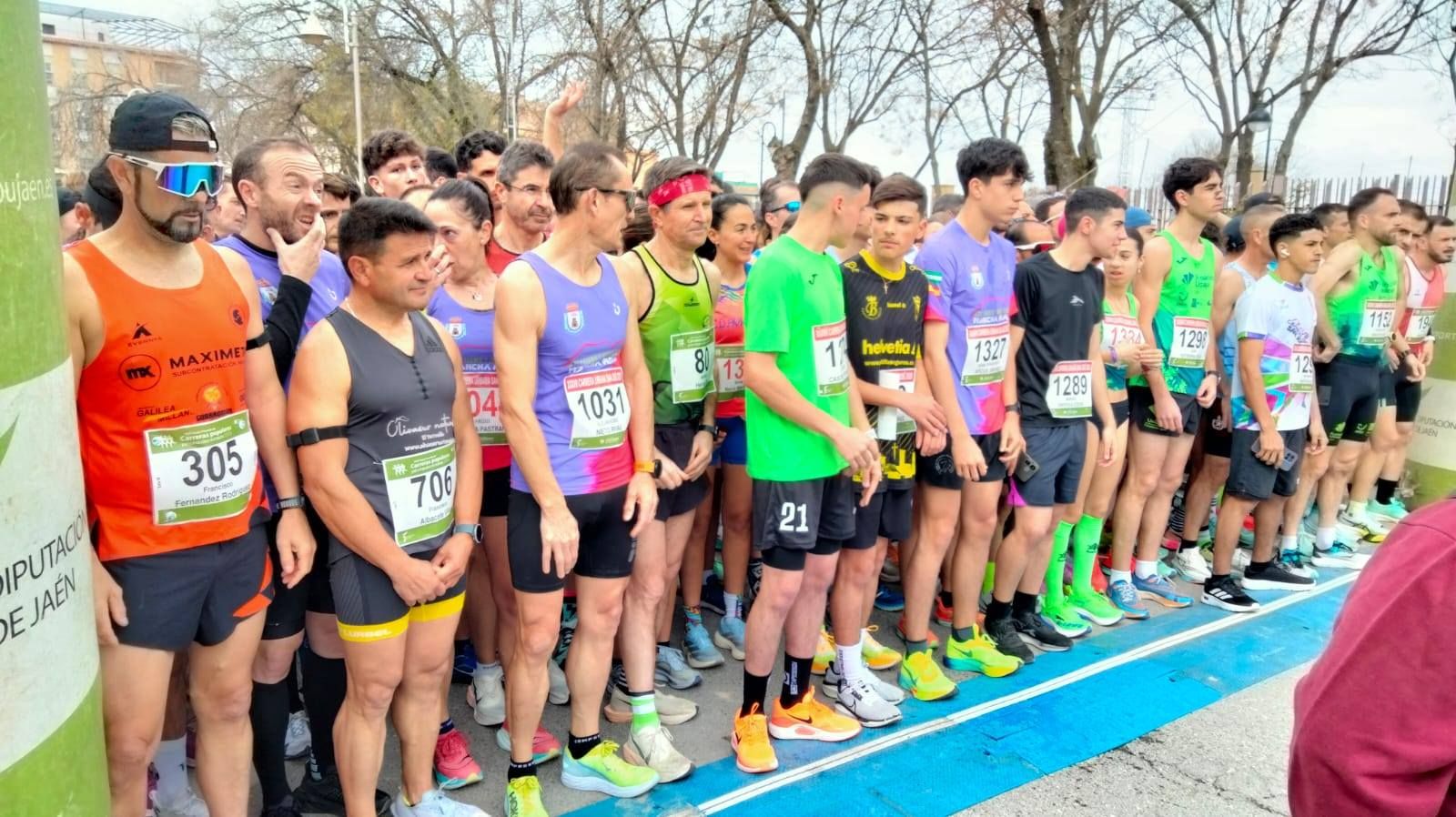 En imágenes: Sebas Martos y Patricia Saéz se imponen en la XXXVII Carrera Urbana ‘San José