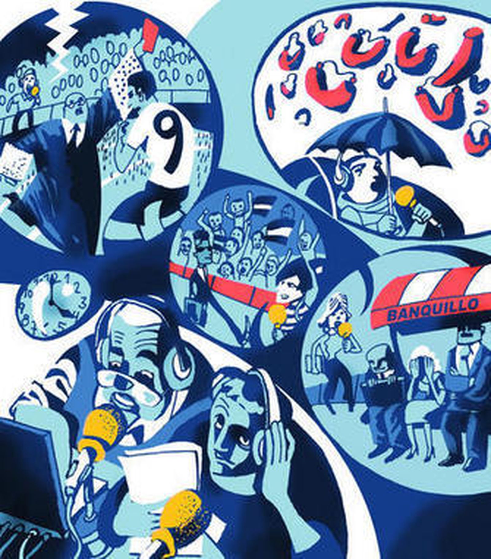 El carrusel de la corrupción