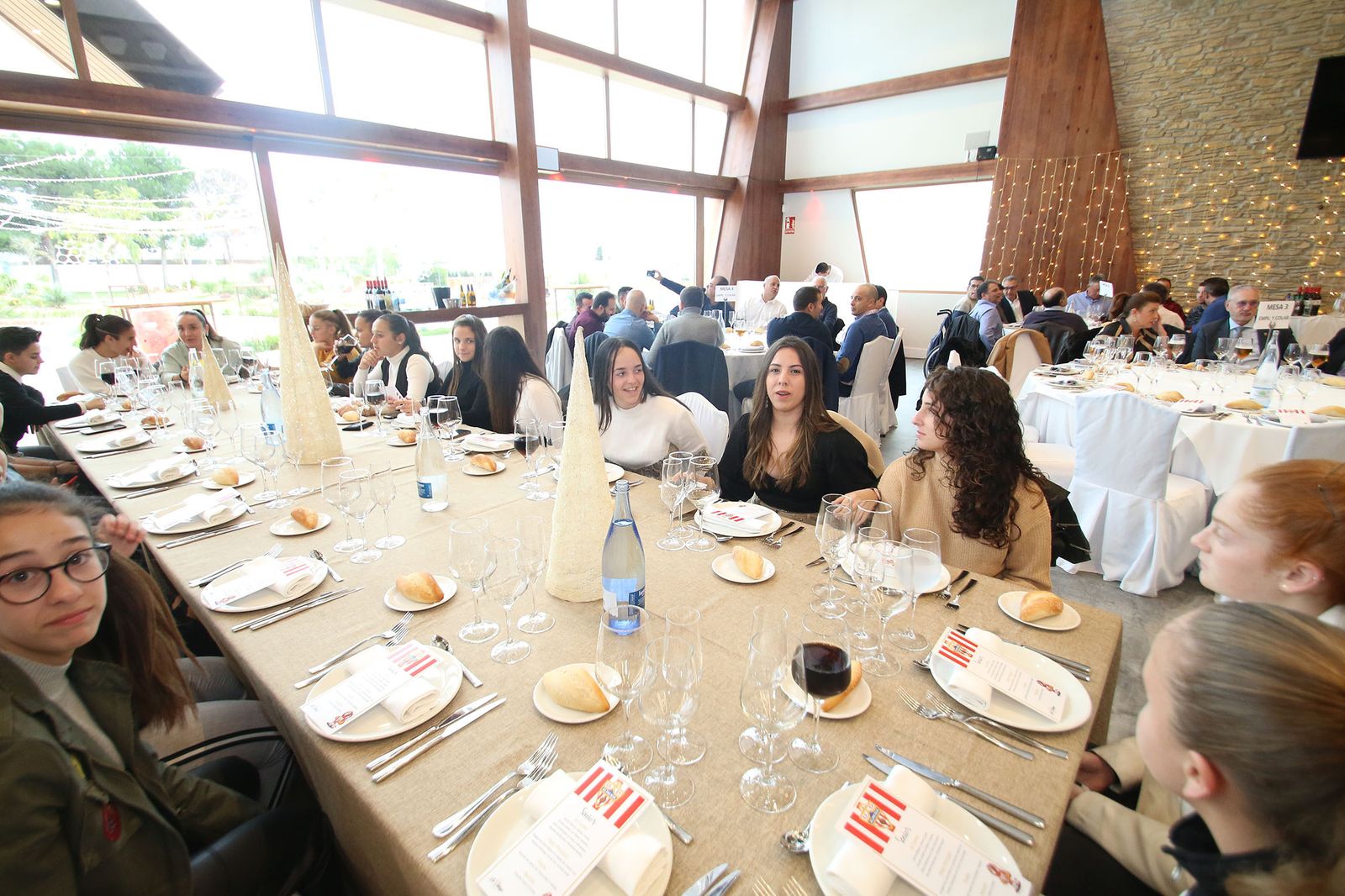 Comida de Navidad 2019 de la UD Almería