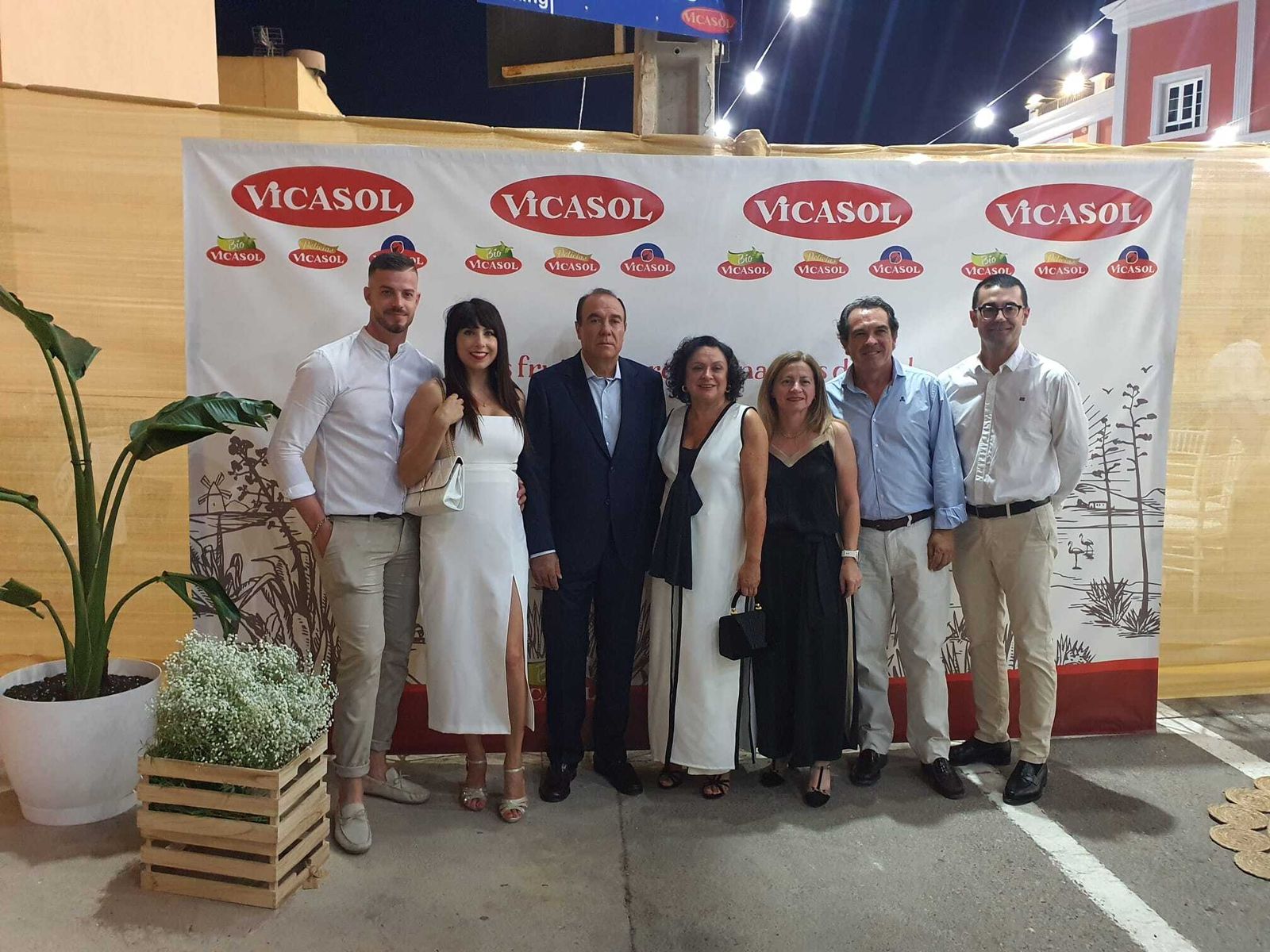 Vicasol celebra su multitudinaria cena anual con sus socios