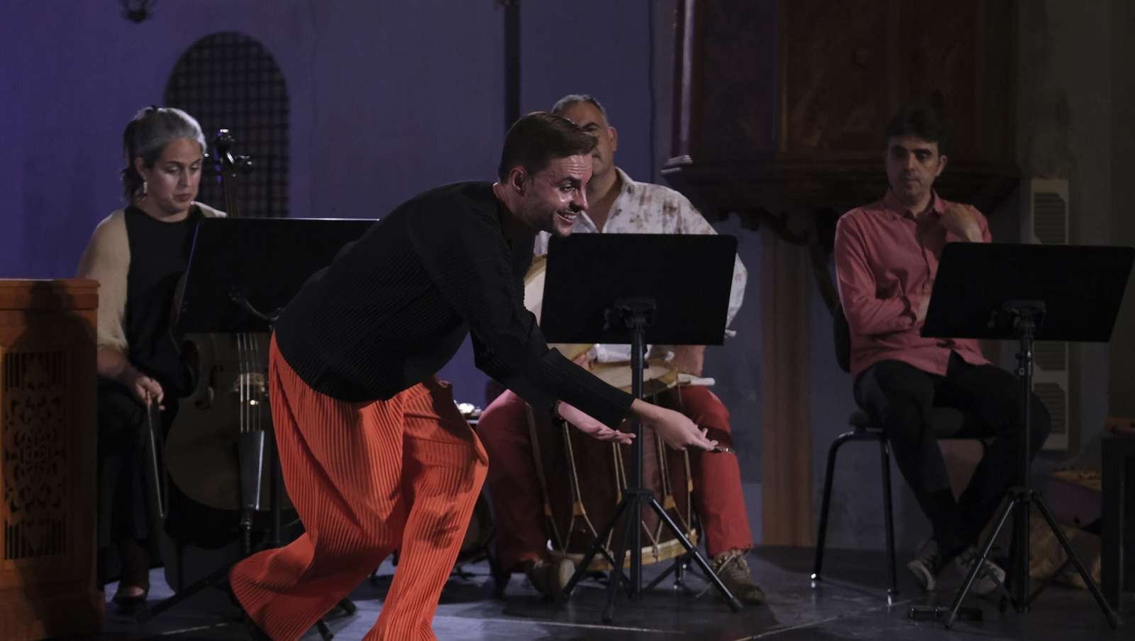 El concierto de Forma Antiqua, en imágenes