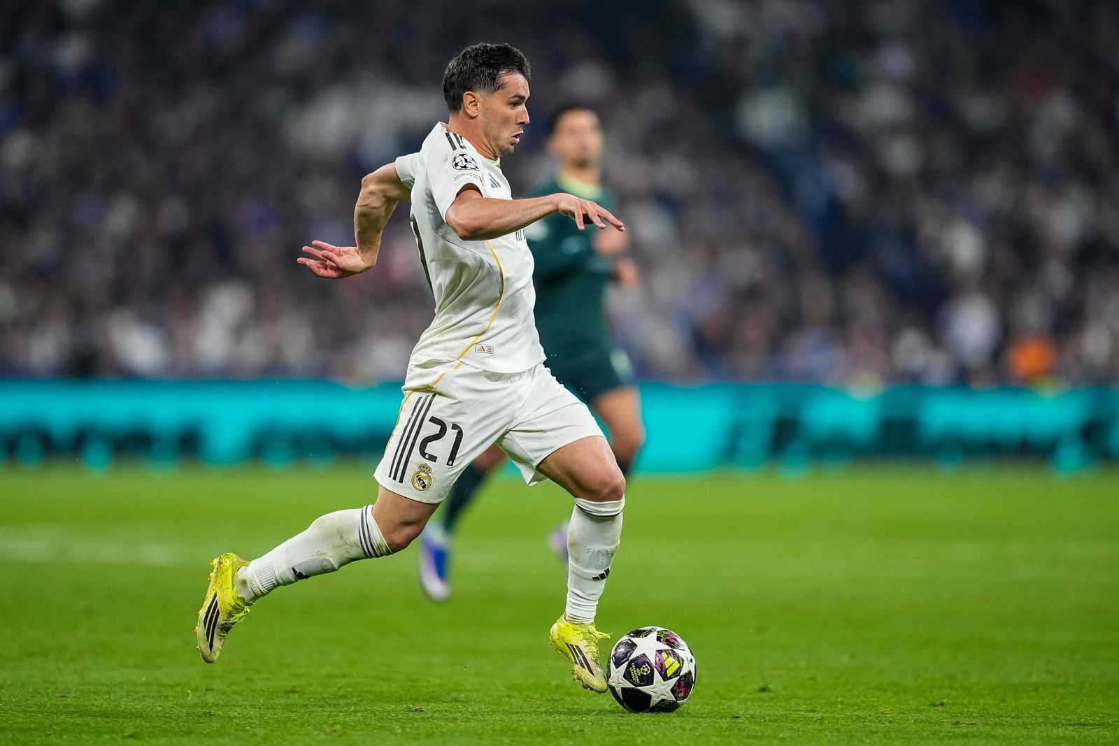 Las fotos del Real Madrid-Manchester City