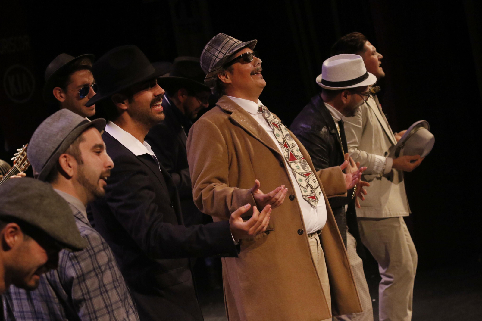 Las fotos de la quinta preliminar del Concurso del Carnaval de Córdoba