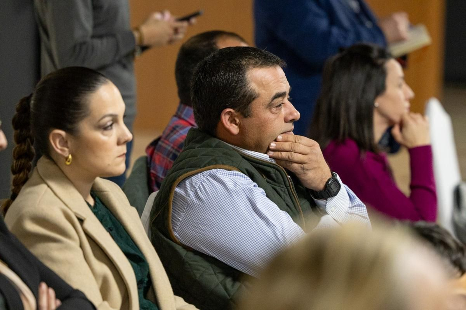 Celebración de la jornada 'Cómo vender nuestro olivar tradicional', organizada por el grupo Migasa