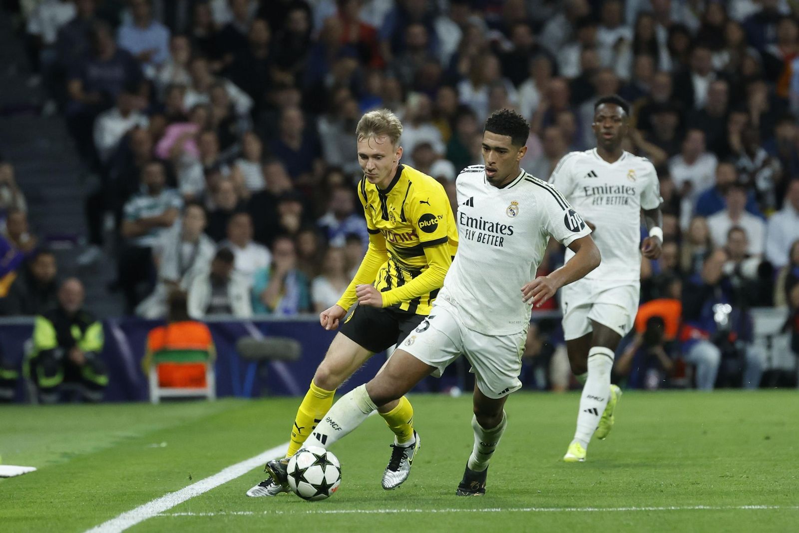Las fotos del Real Madrid - Borussia Dortmund