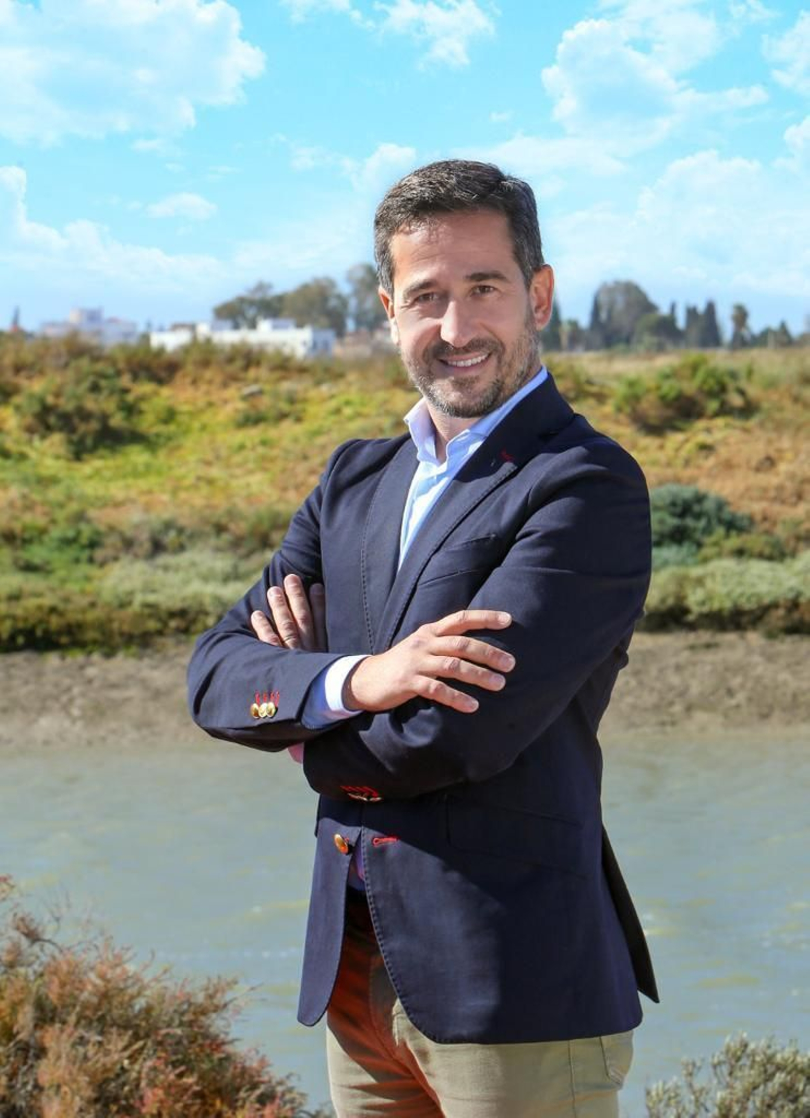 José Manuel Vera (PSOE). 42 años. Licenciado en Derecho. Ha sido edil de Tráfico.