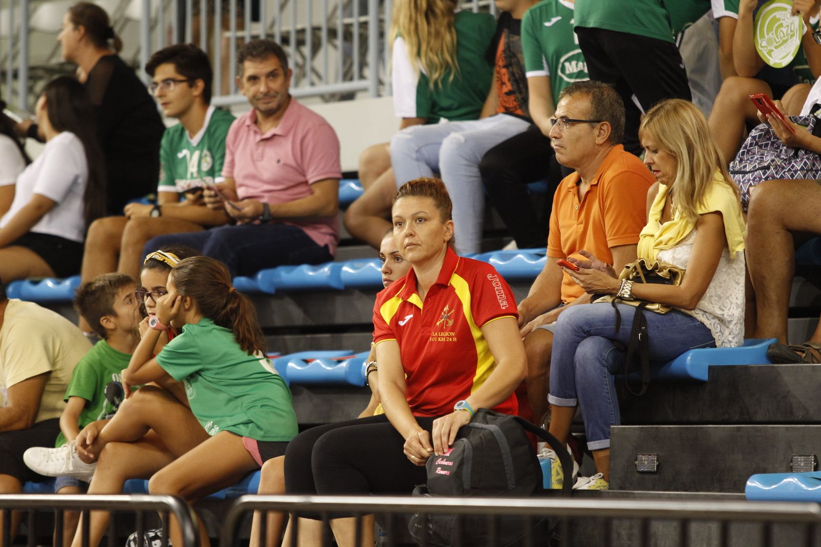 Fotogalería España-Grecia. Balonmano Femenino, fase clasificación Euro 2020