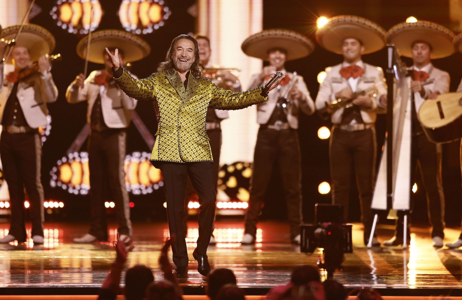 La alfombra roja de los Grammy latinos