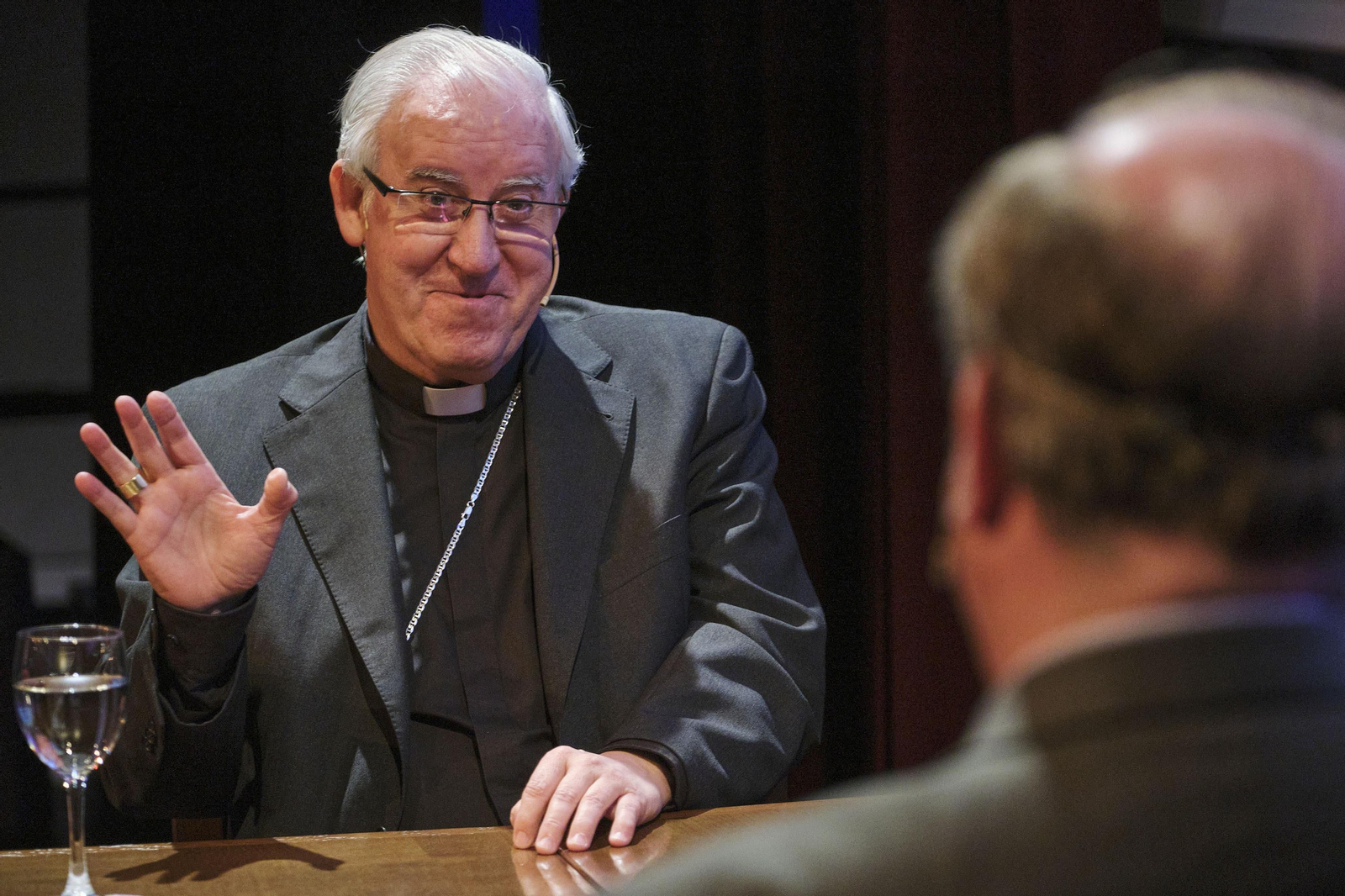 DIALOGO CUARESMA NAVARRO ANTOLIN Y JOSE ANGEL SAIZ MENESES