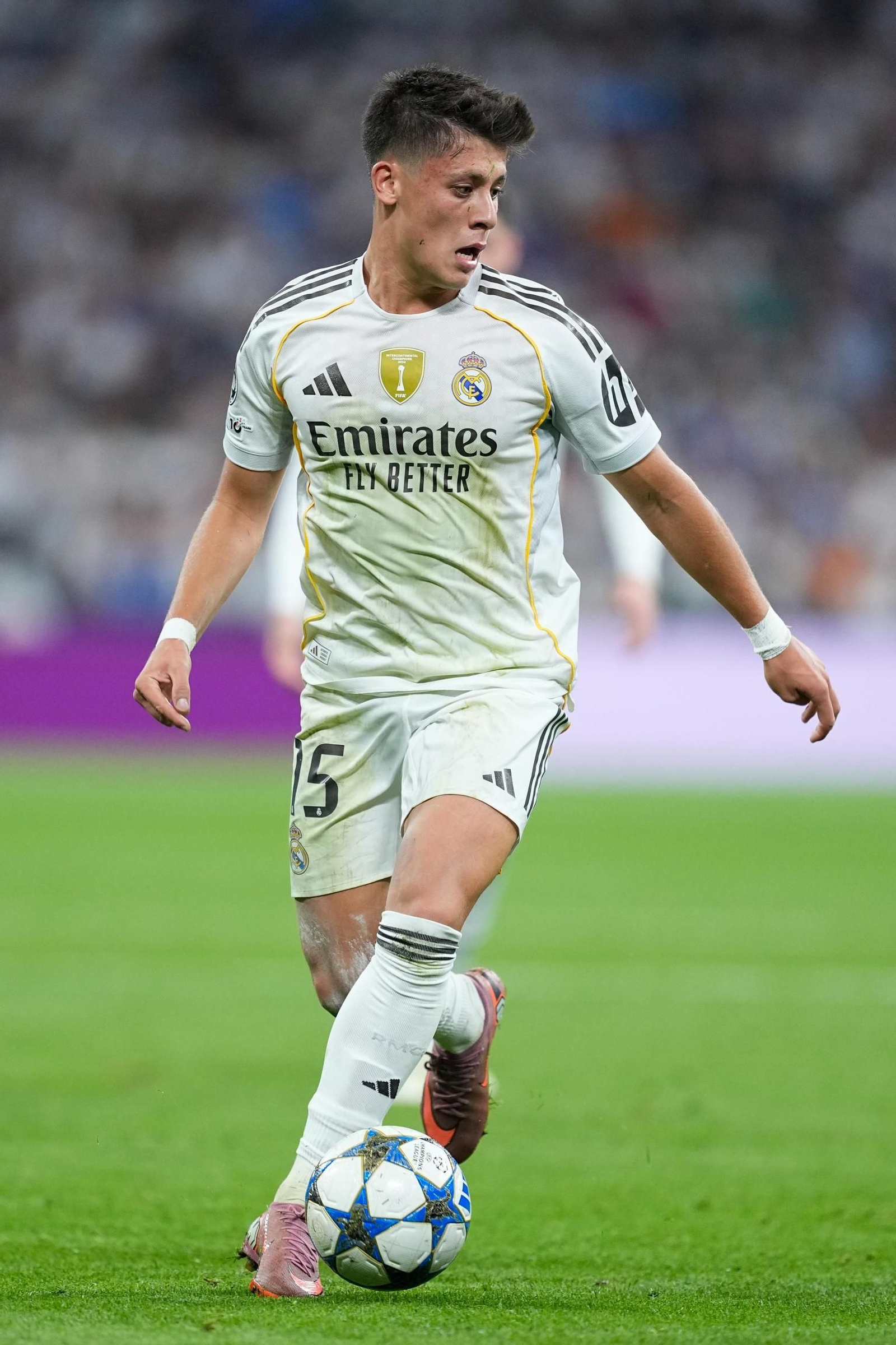 Las mejores fotos del Real Madrid-Olympique