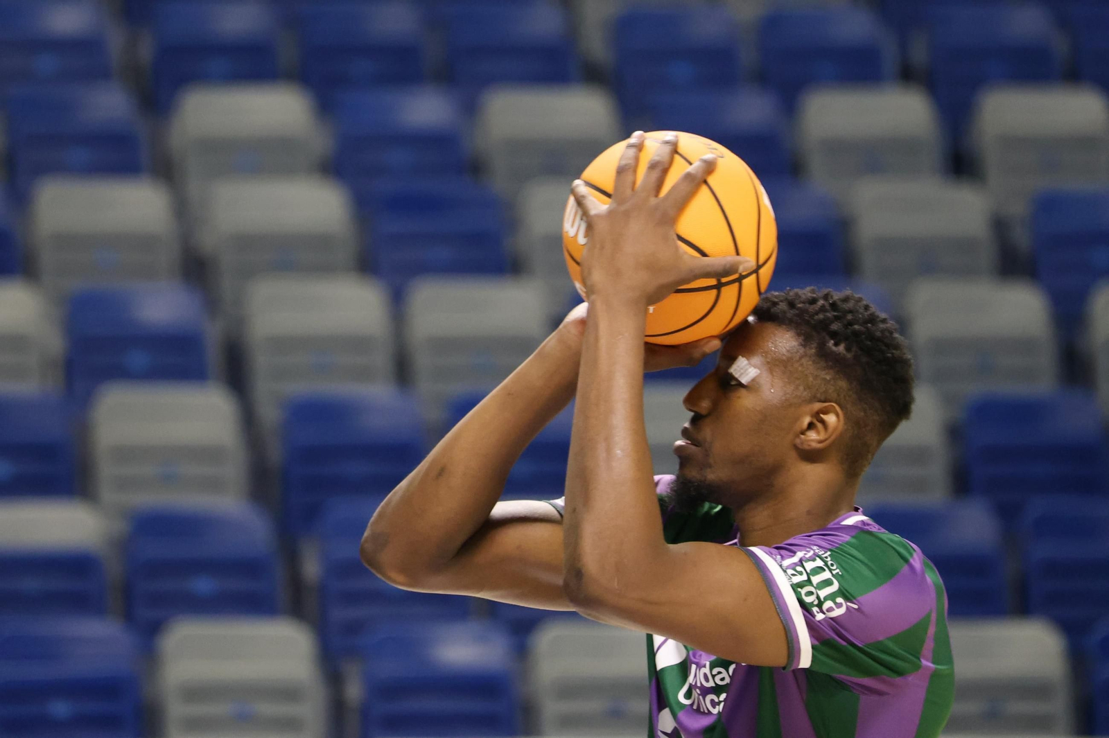 El Unicaja-Real Madrid, en fotos