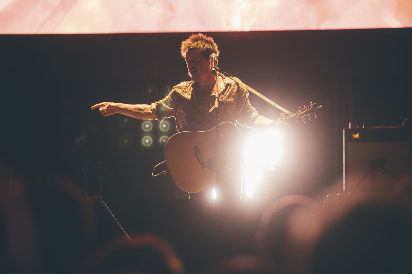 Colombinas 2022: Imágenes del concierto de Coque Malla