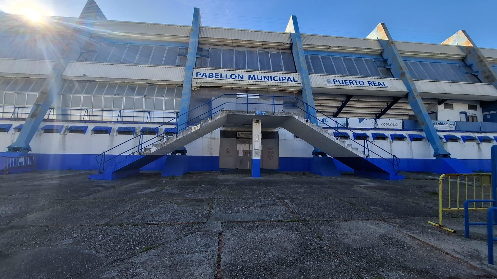 Pabellón Municipal de Deportes de Puerto Real