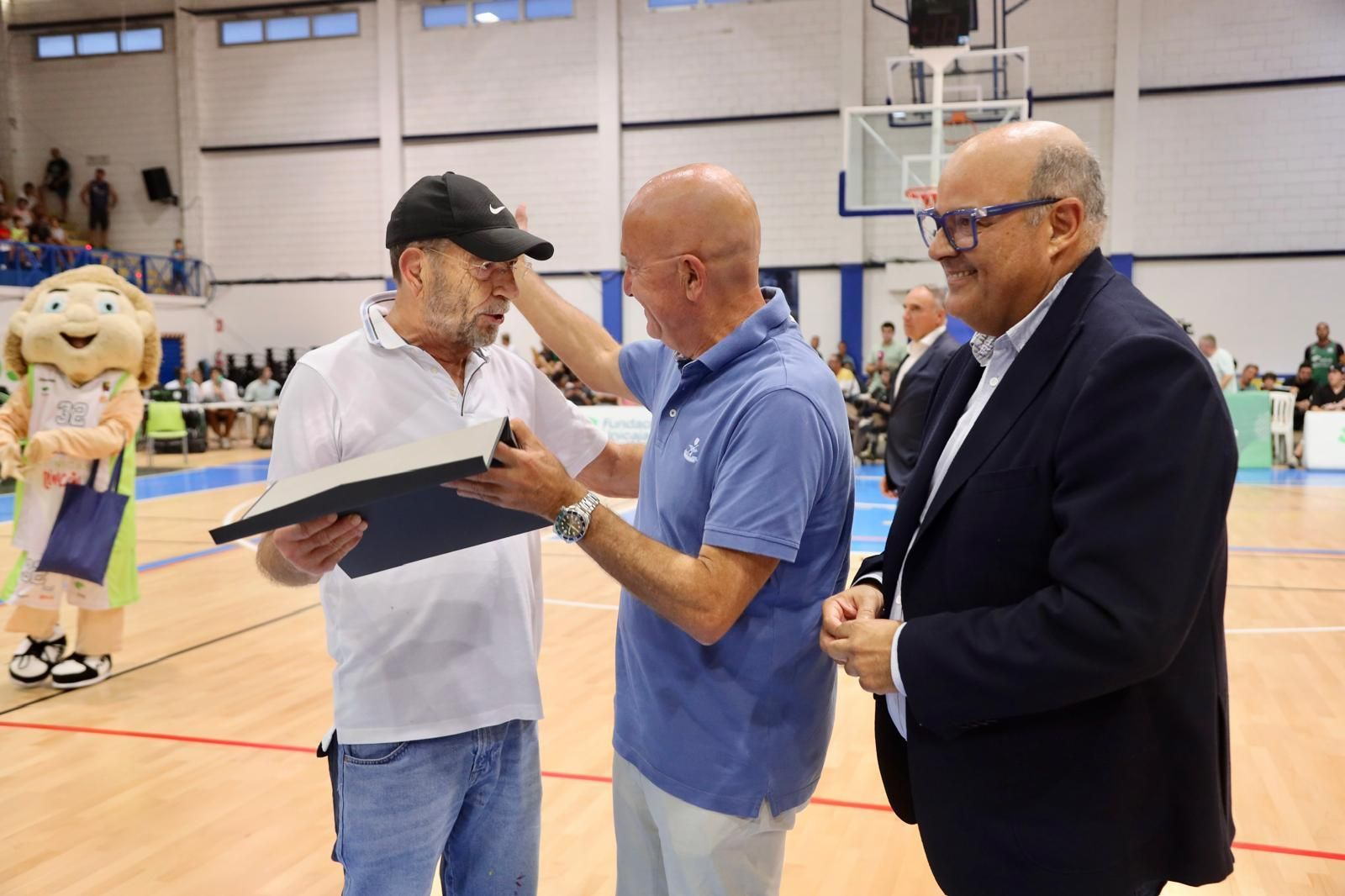 El Unicaja-Alba Berlín, en fotos