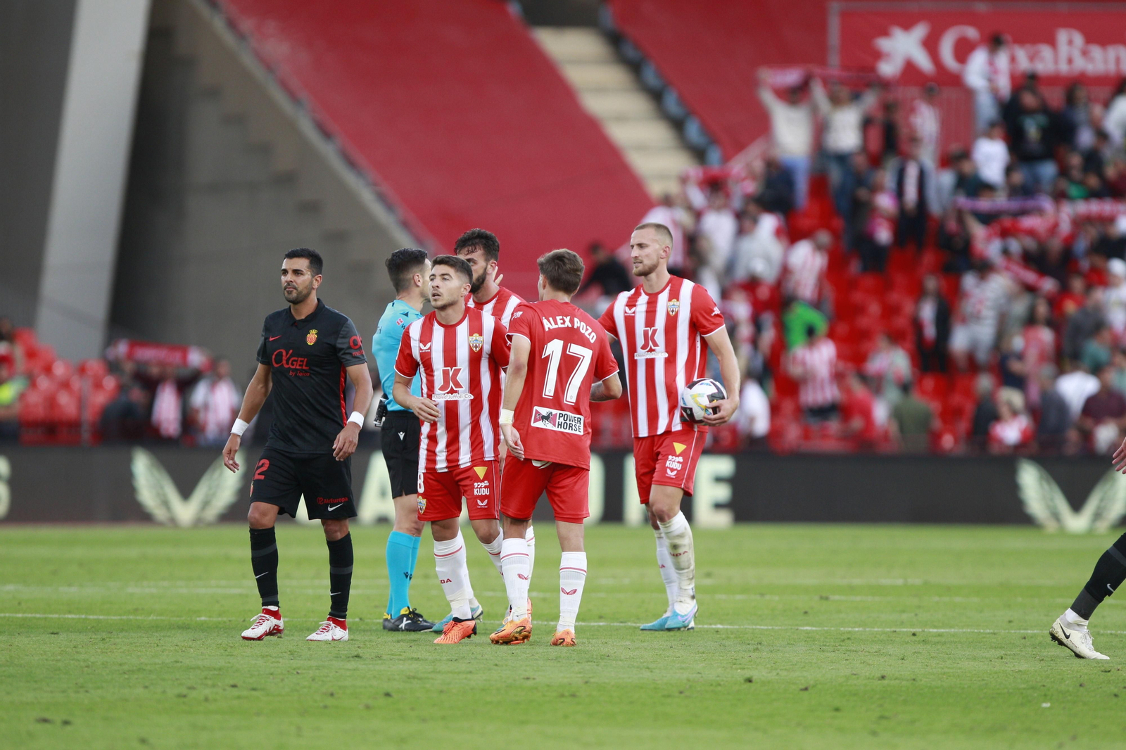 Imágenes del partido U.D. Almería-R.C.D. Mallorca
