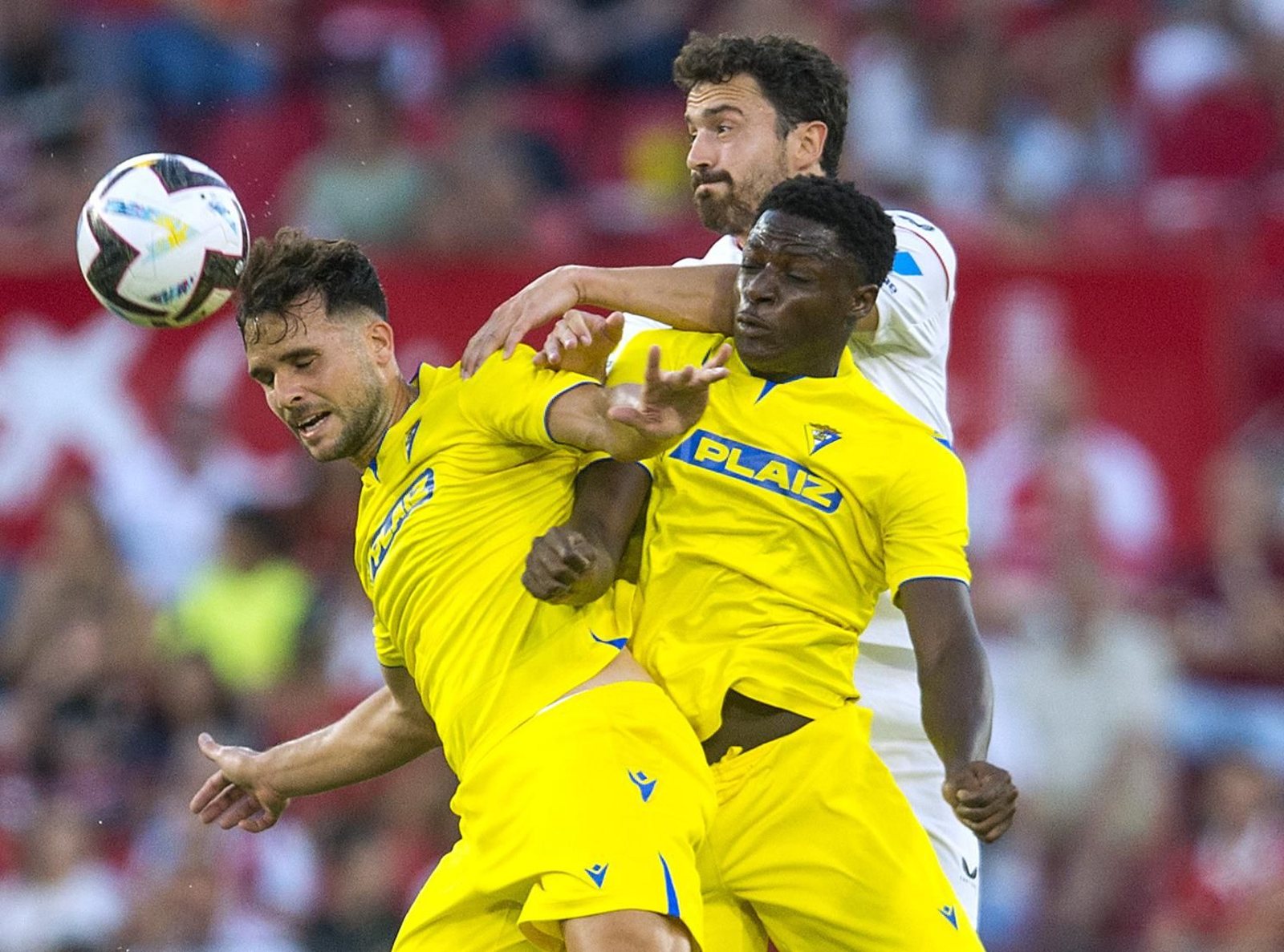 Las imágenes del Sevilla - Cádiz