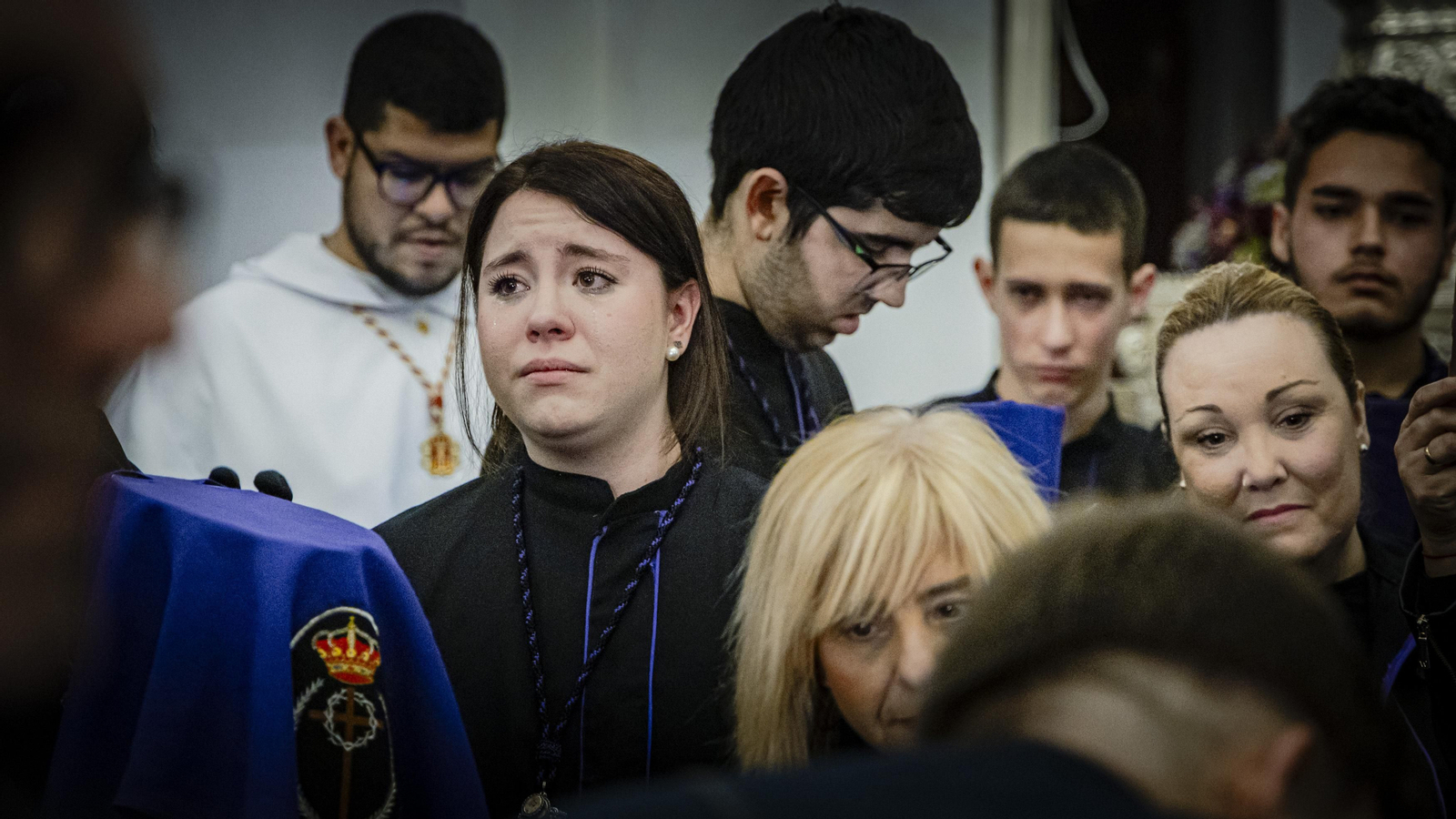 Cofradía de Siete Palabras. Viernes Santo. Semana Santa de Cádiz 2024