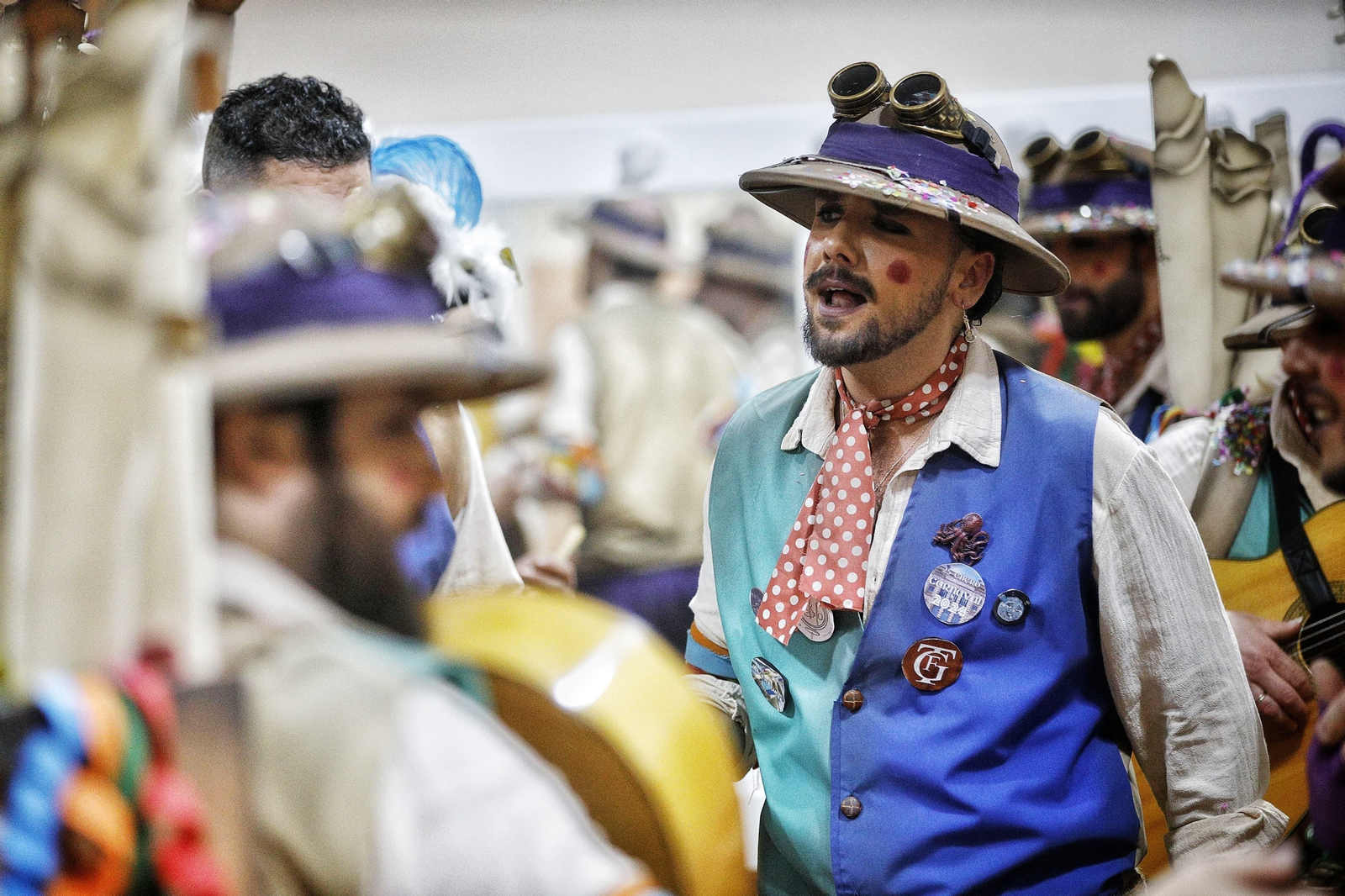 Comparsa 'El aventurero'