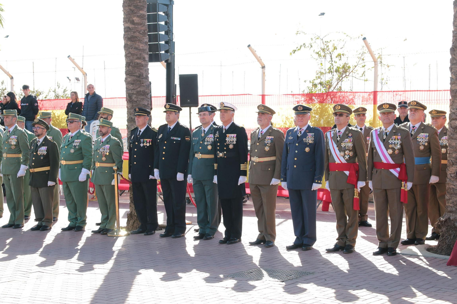 Jura de bandera civil en Las Almadrabillas