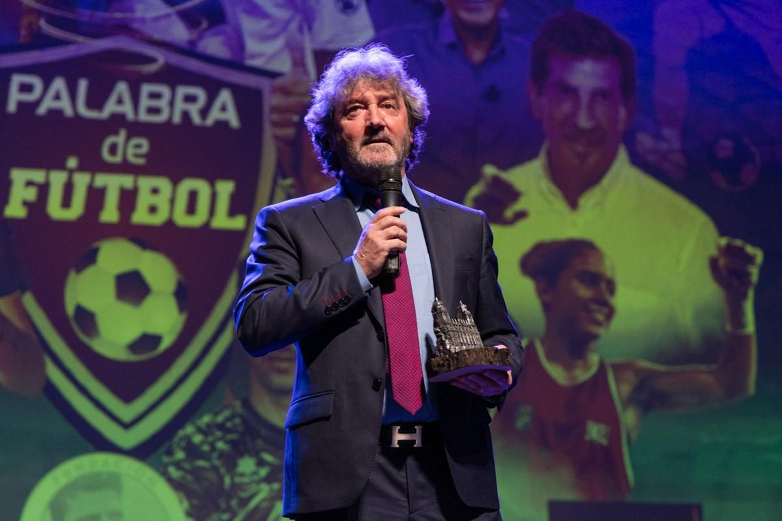 La VI edición de los Premios Palabra de Fútbol en Jaén, en imágenes