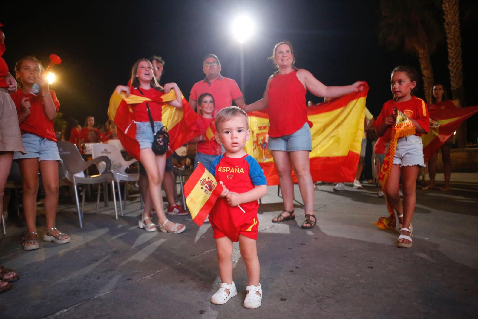 Así vivió el Campo de Gibraltar el España - Inglaterra de la Eurocopa