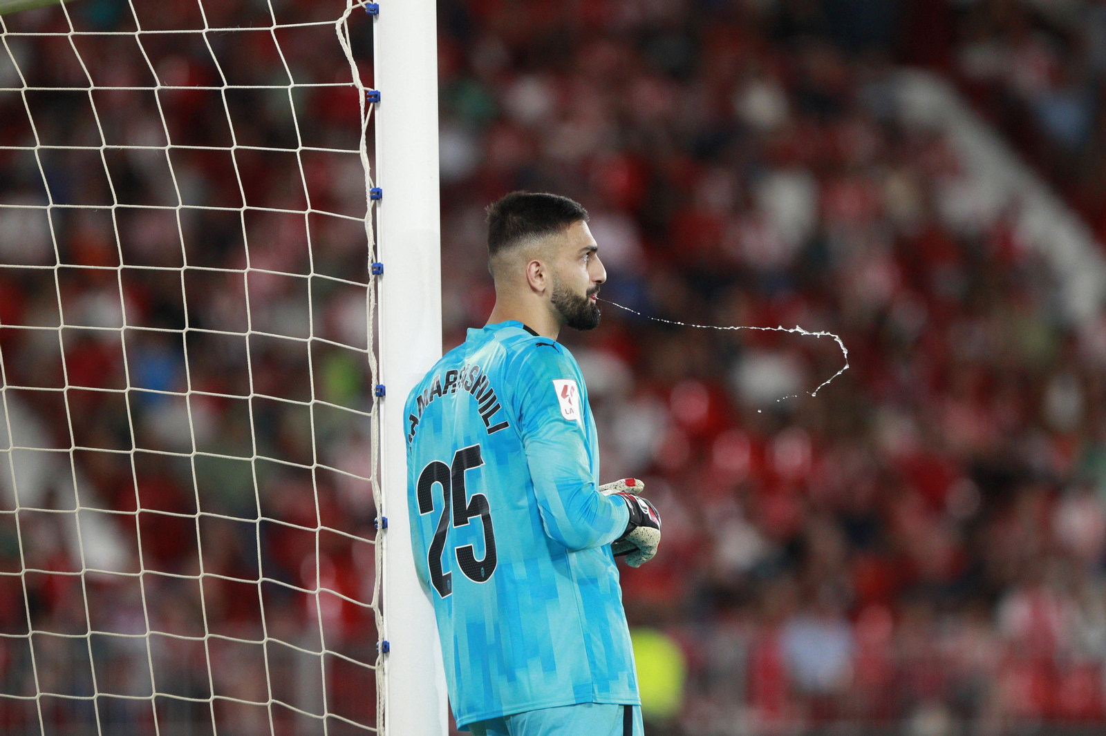 Imágenes del partido de La Liga Ea Sports U.D. Almería-Valencia C.F.