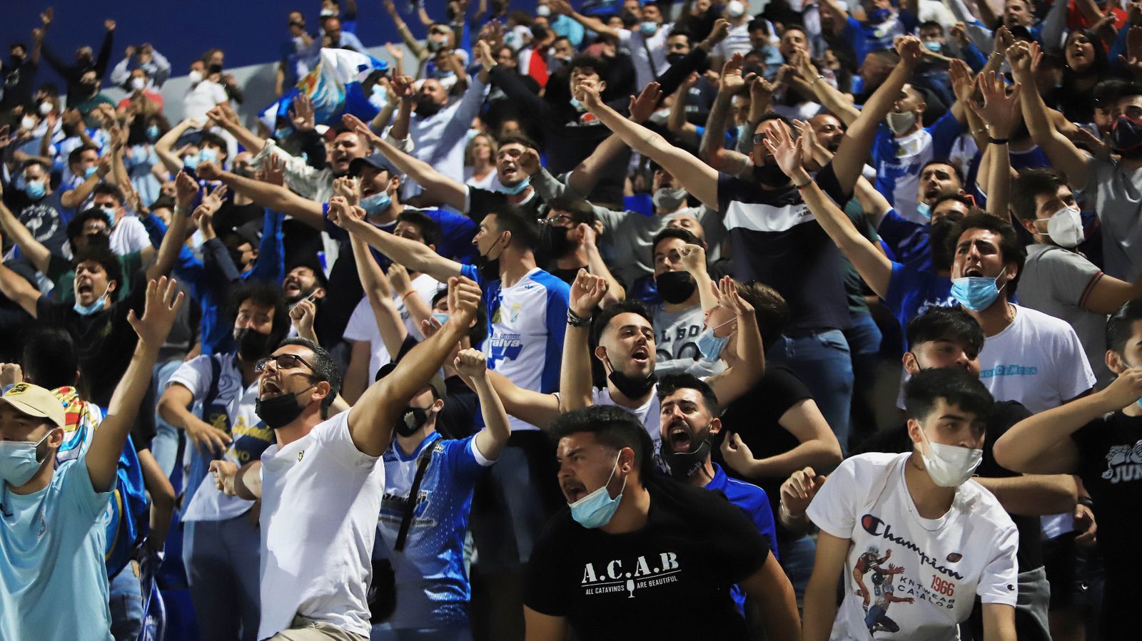 Imágenes de la semifinal por el ascenso entre el  Xerez CD - Puente Genil