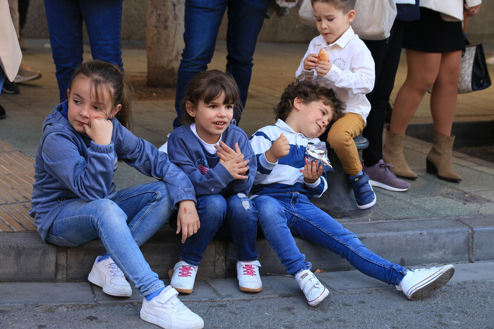 La procesión del Calvario, en imágenes