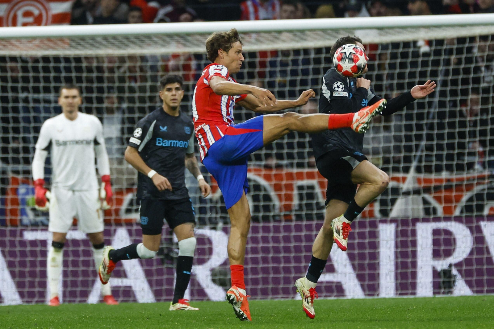 Las fotos del Atlético de Madrid - Bayer Leverkusen