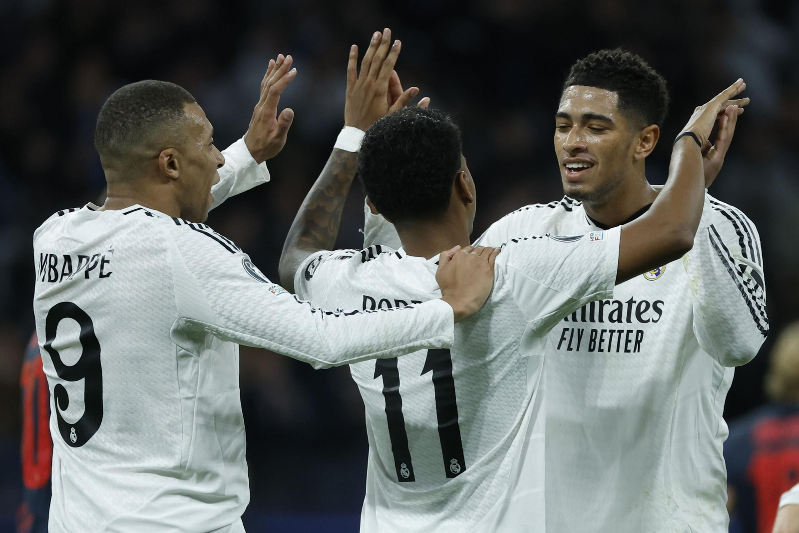 Las fotos del Real Madrid - Salzburgo