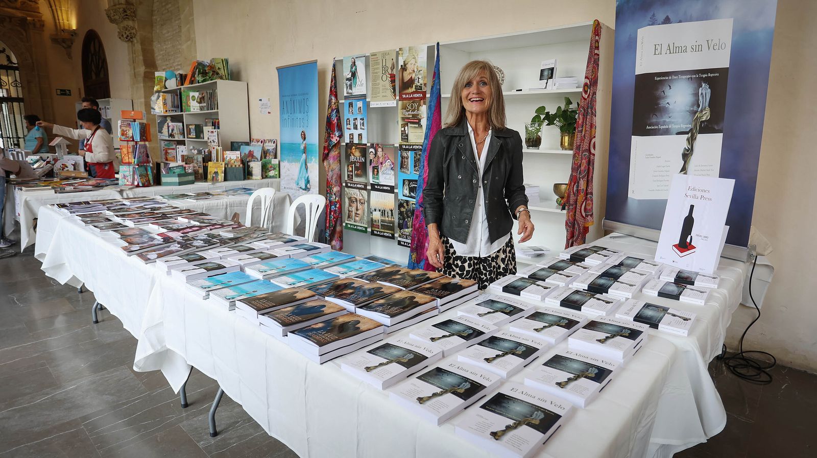 La Feria del Libro de Jerez en los Claustros de Santo Domingo
