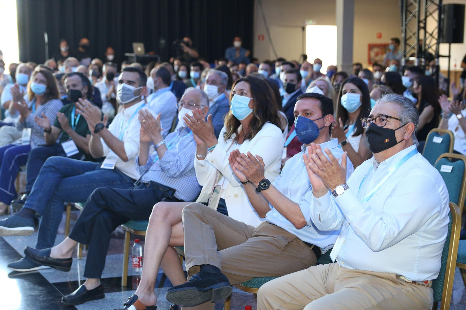 Fotogalería del Congreso Provincial del PP de Almería