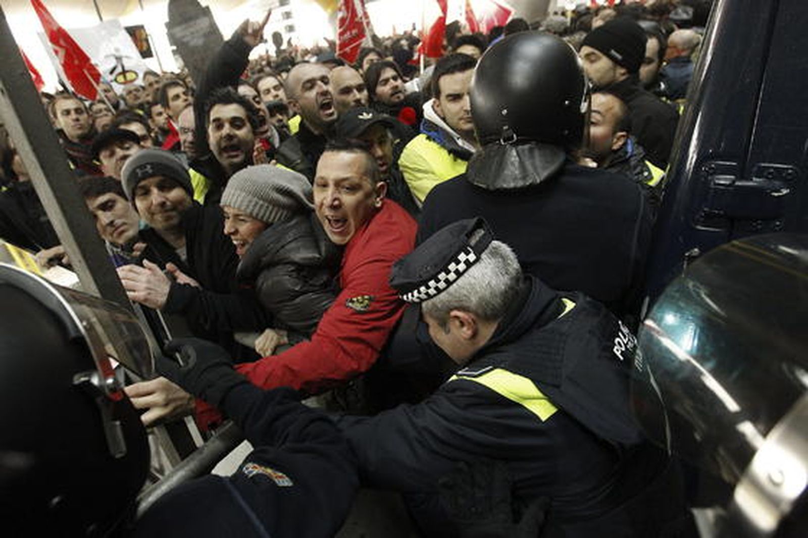 Seguimiento masivo y cumplimiento de servicios mínimos en la huelga de Iberia
