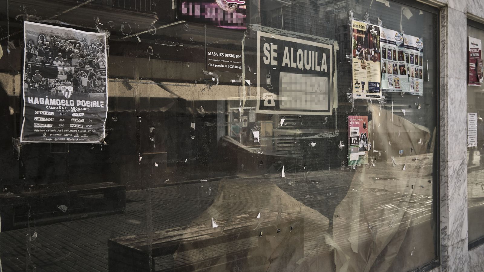 Deterioro y decadencia del centro de El Puerto de Santa María