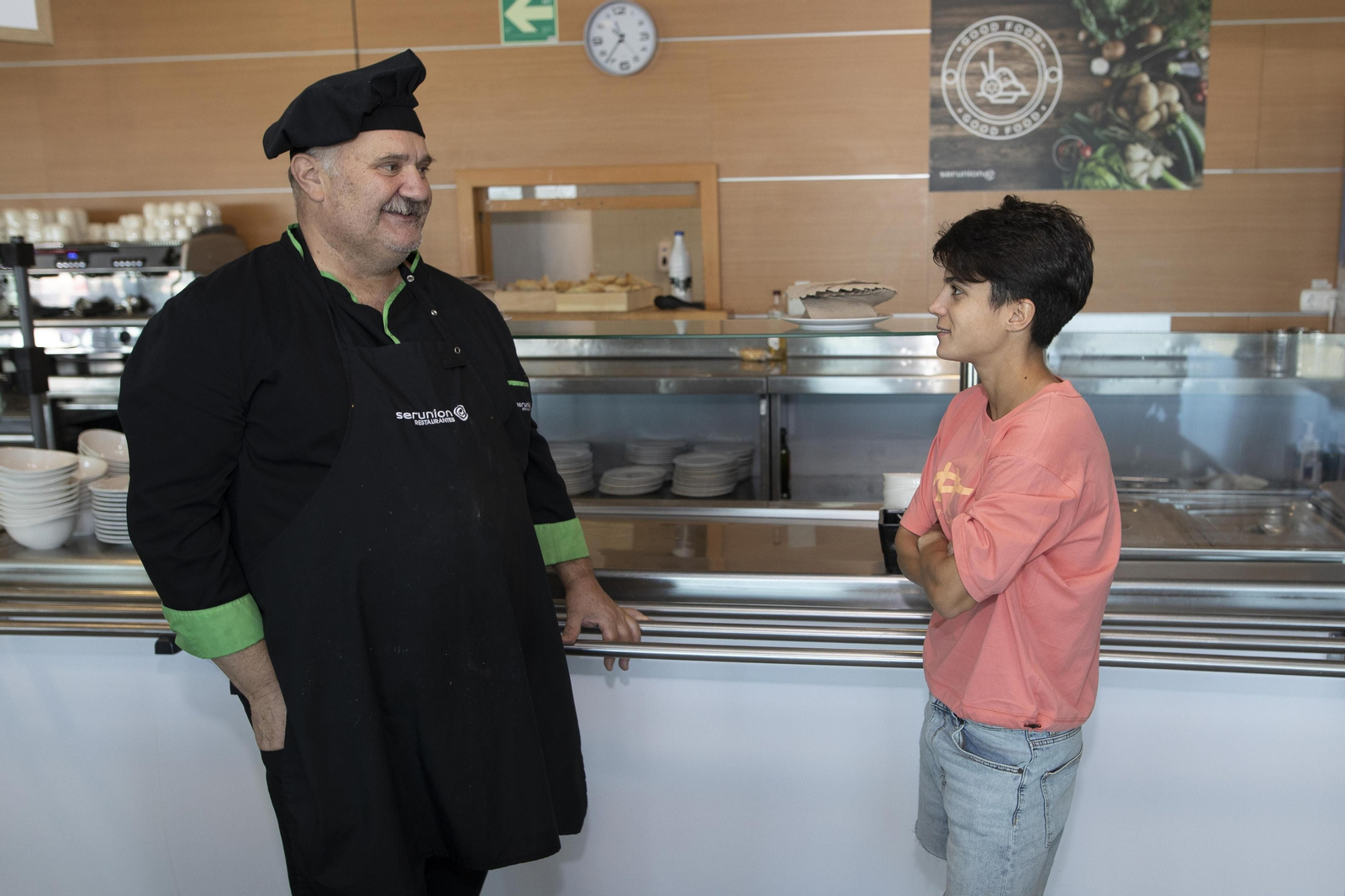 La imágenes de María Pérez en el CAR de Sierra Nevada
