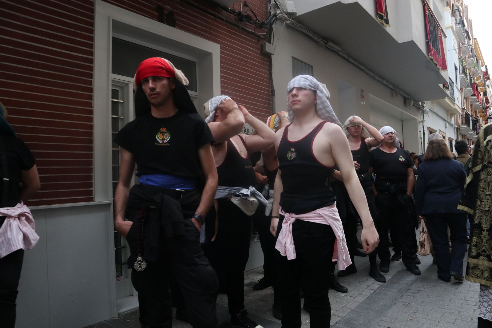 Martes Santo: Hermandad de Los Estudiantes, Huelva