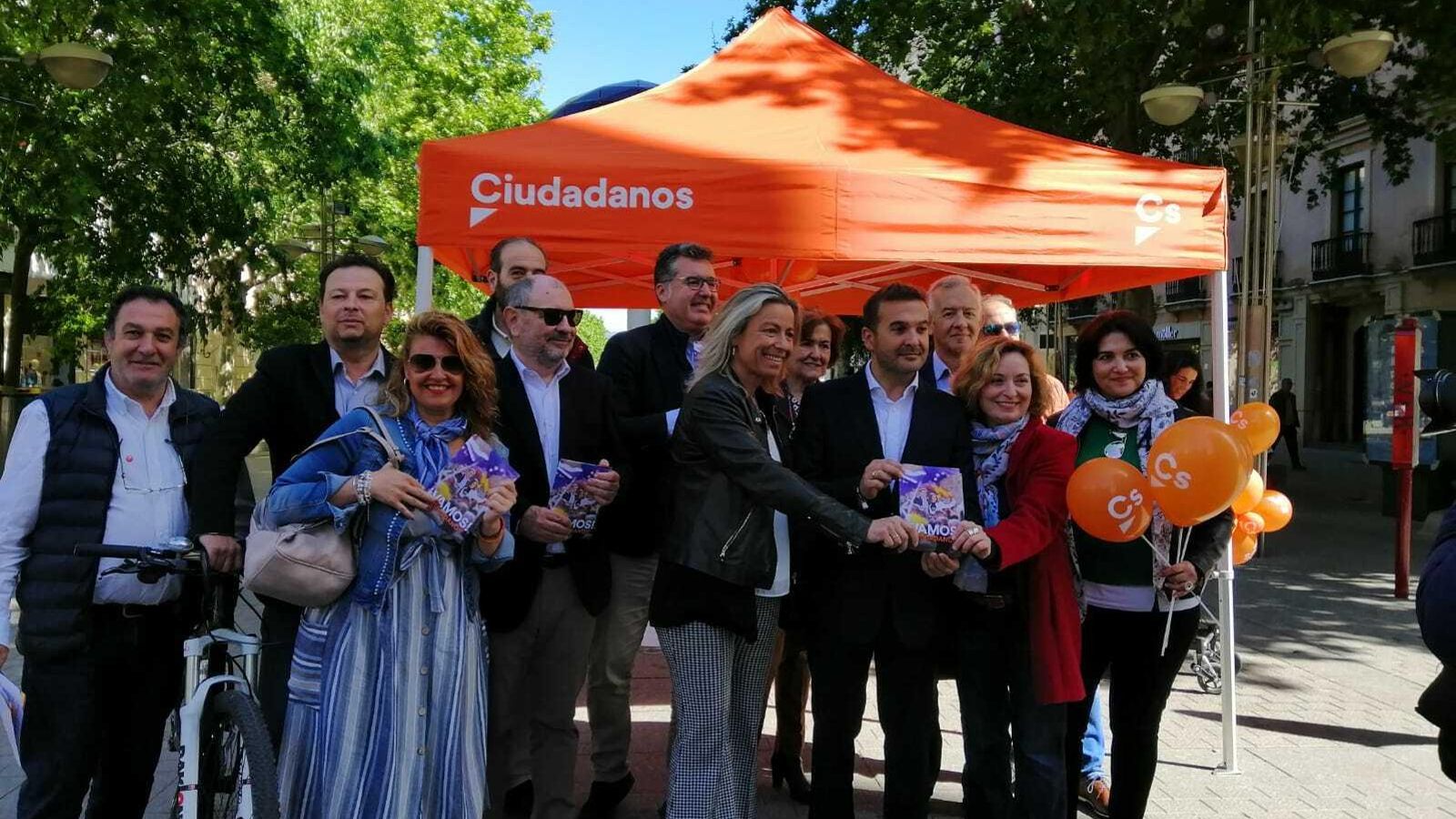 Cierre de campaña de Cs en Córdoba