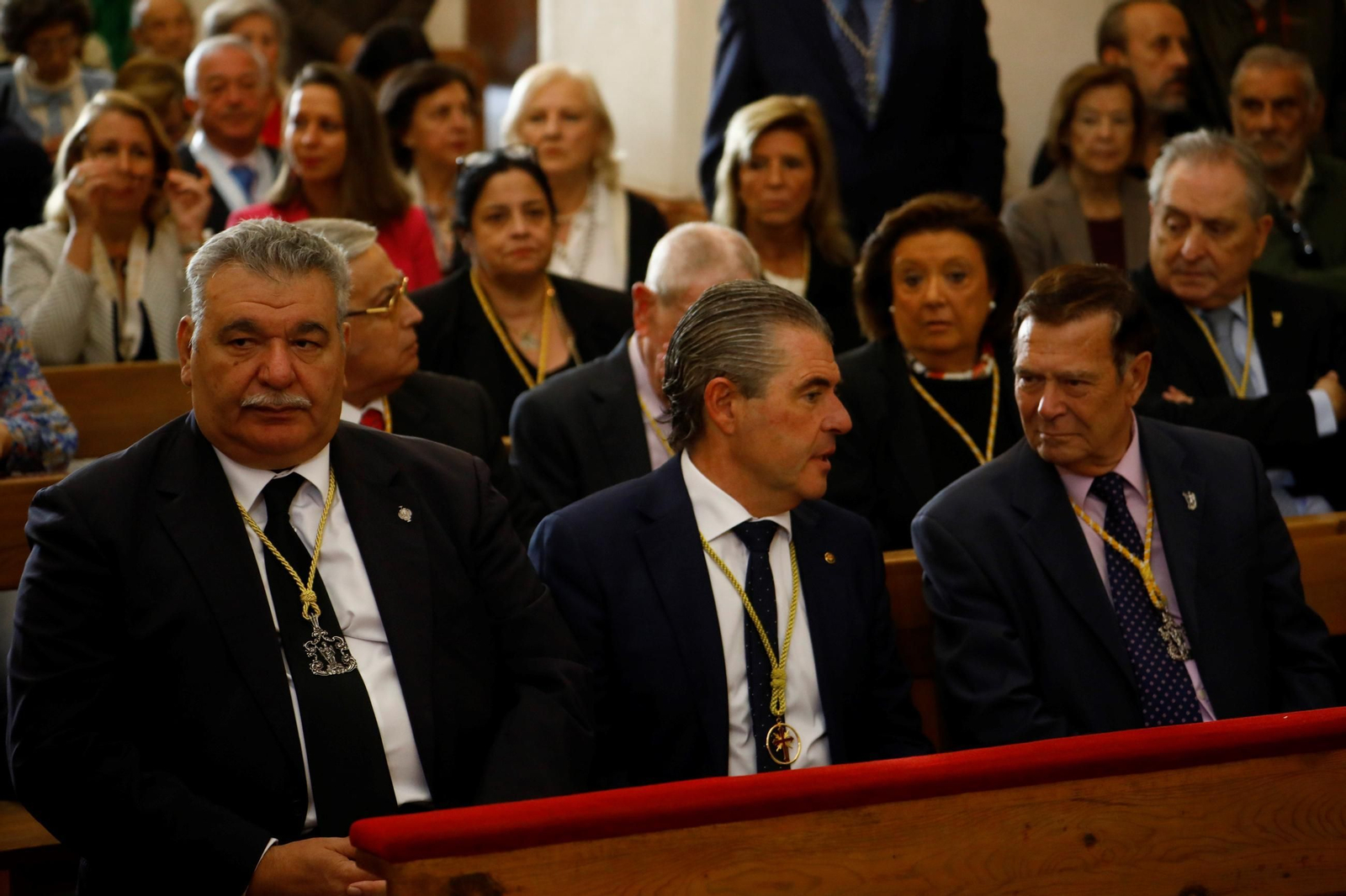 Las mejores fotos de la misa en honor a San Rafael de Córdoba