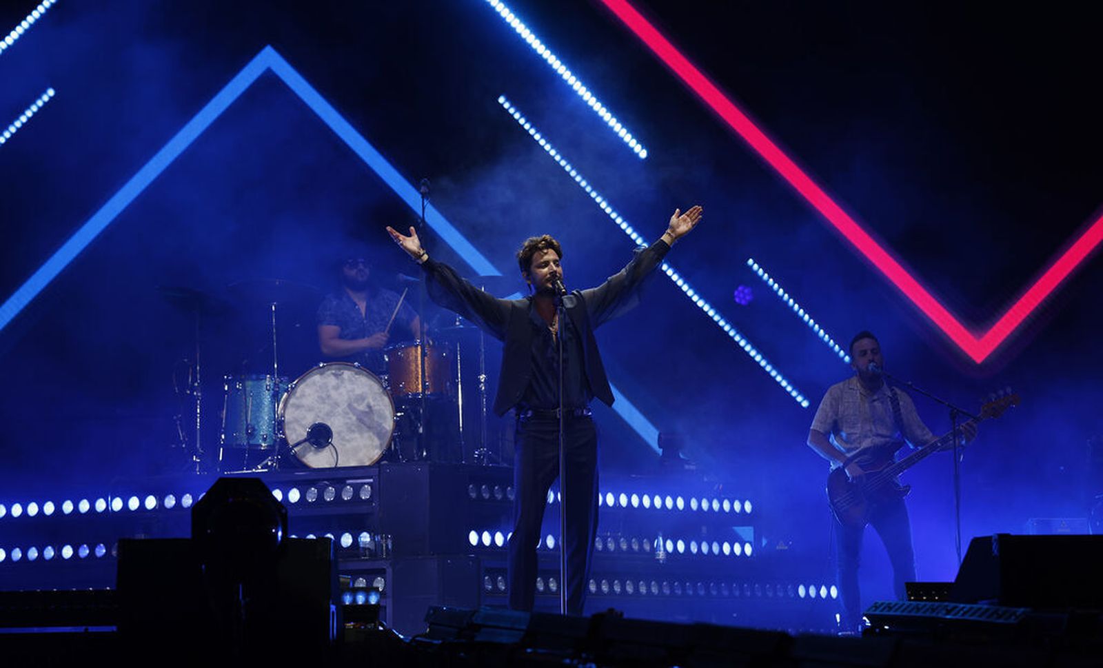 El histórico concierto de Manuel Carrasco en Sevilla, en imágenes