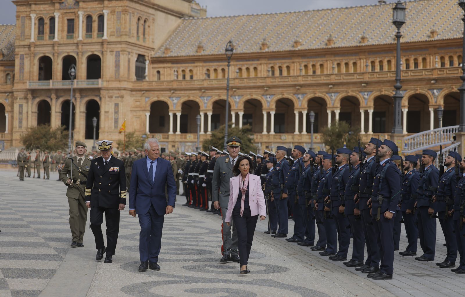 Las fotos del acto de inauguración de la Reunión de los Jefes de Estado Mayor de la Defensa