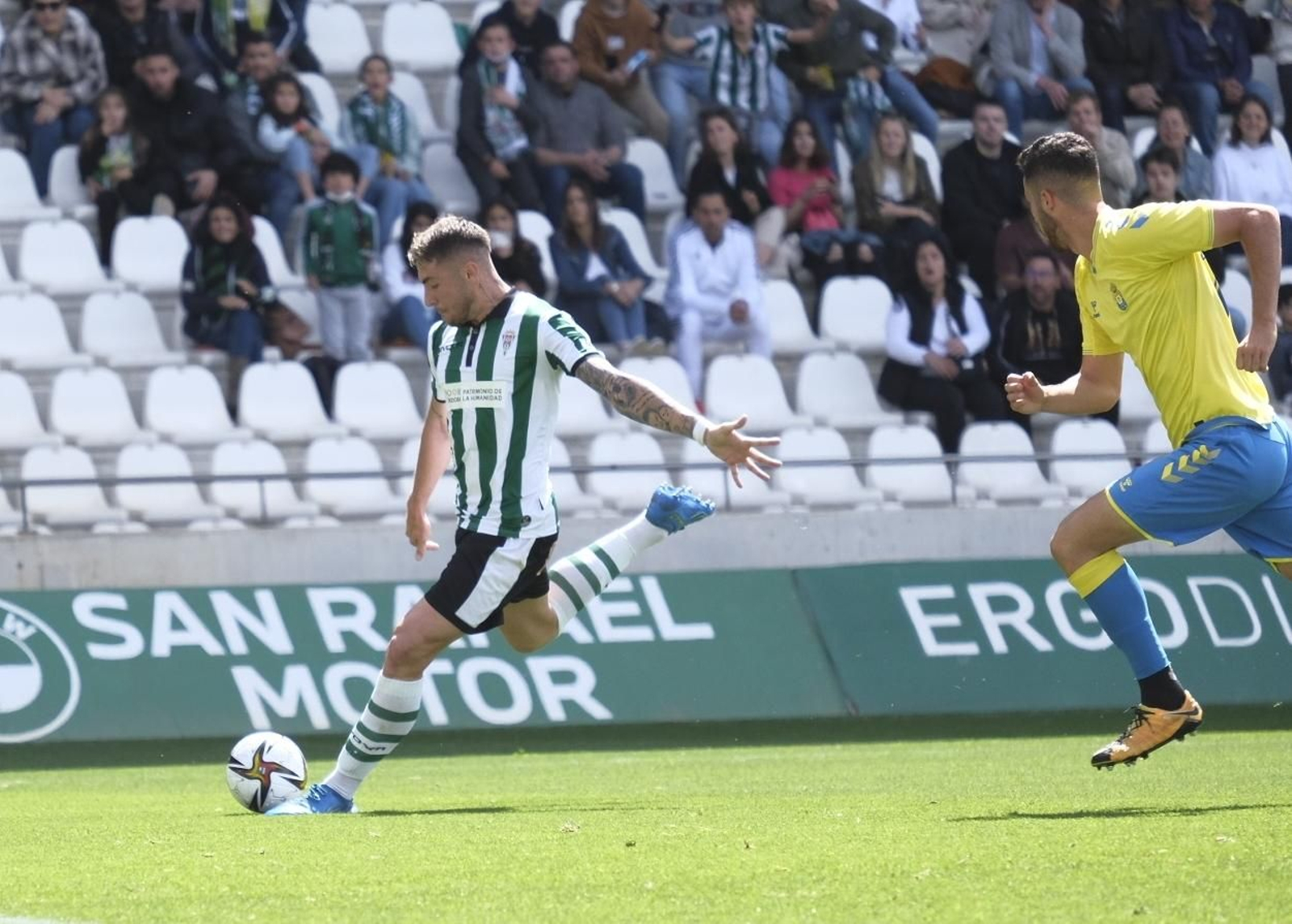 Las imágenes del Córdoba CF - Las Palmas Atlético