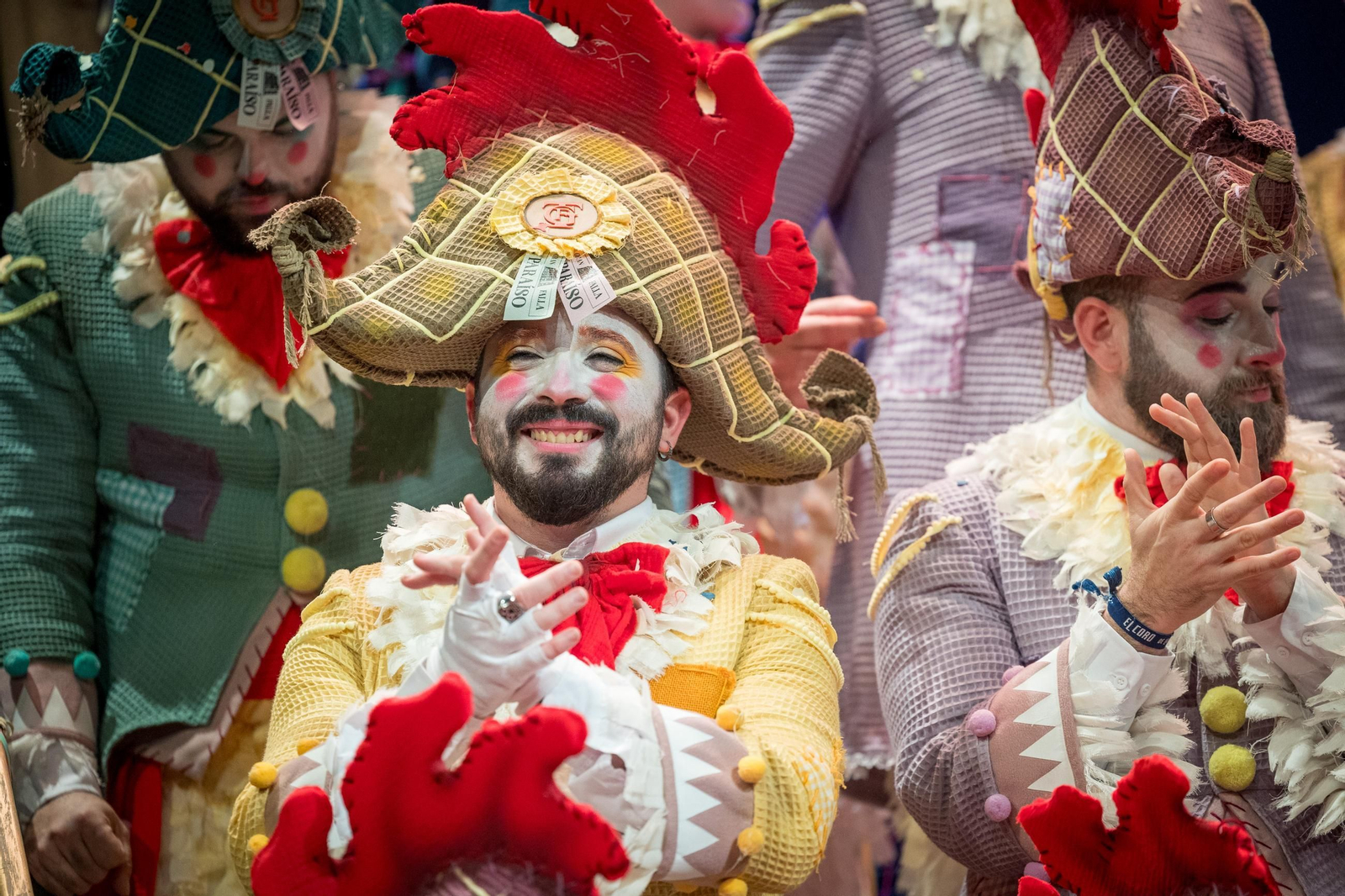 Búscate entre las mejores imágenes de la cuarta sesión de cuartos de final del COAC 2025