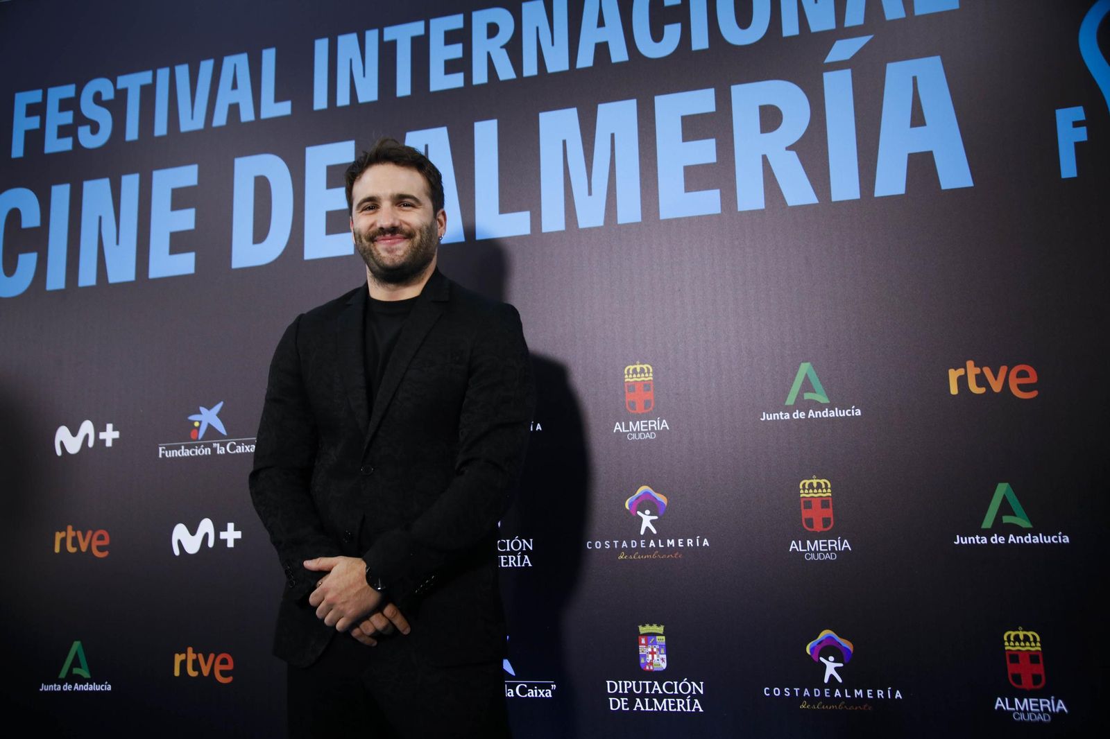 Las imágenes de la gala del Festival Internacional de Cine de Almería (Fical) con el premio 'Almería, tierra de cine' a Karra Elejalde