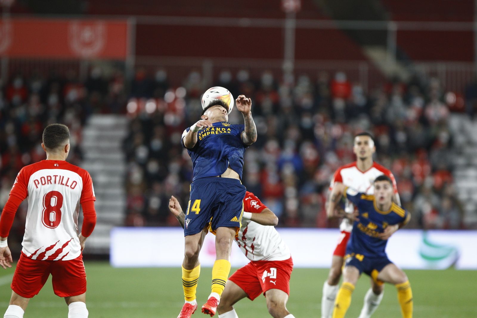 U.D. Almería-C.D. Mirandés