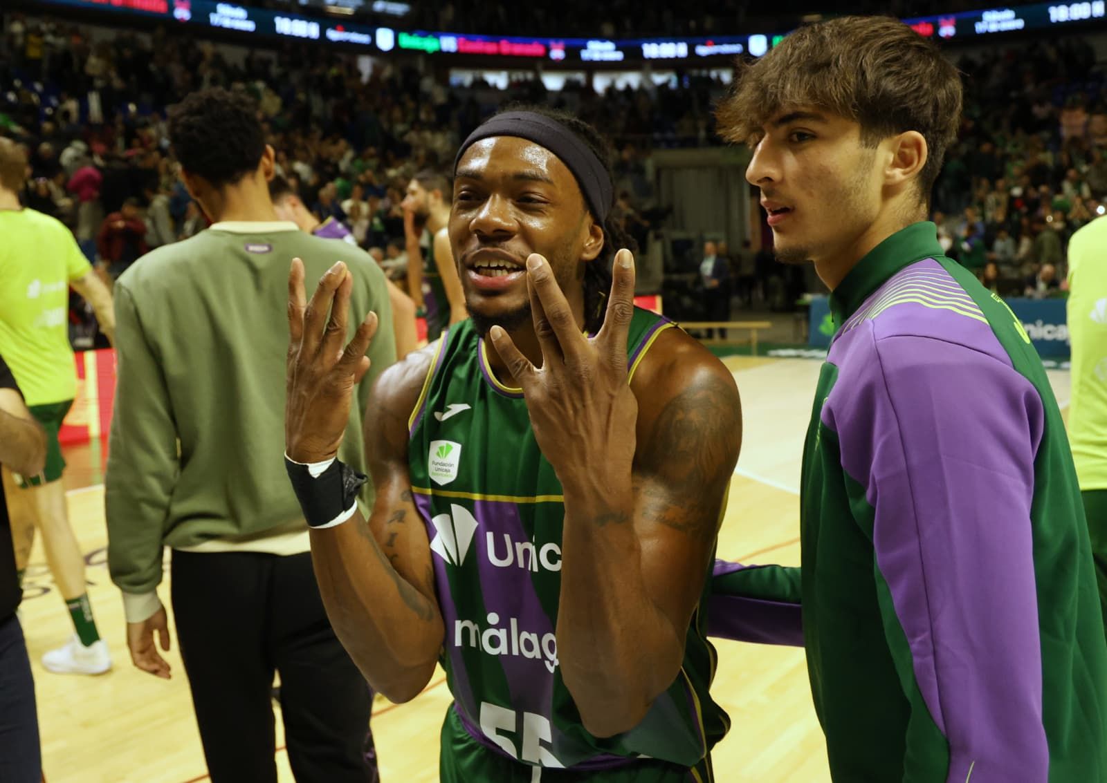 Las fotos del Unicaja - Joventut