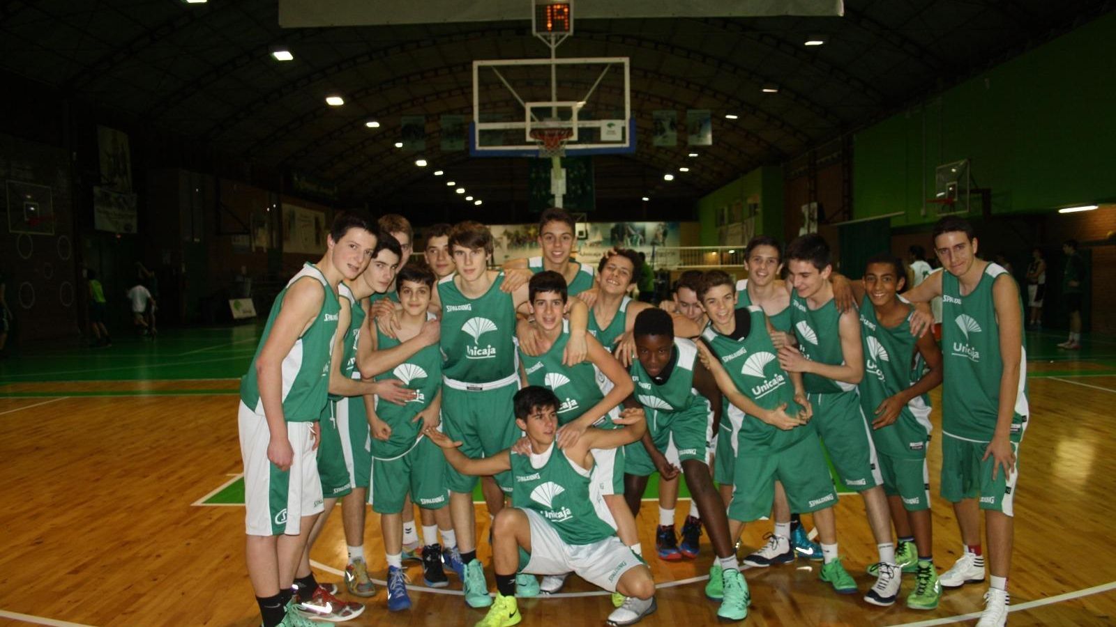 Dike y Carralero, en la Minicopa de 2014